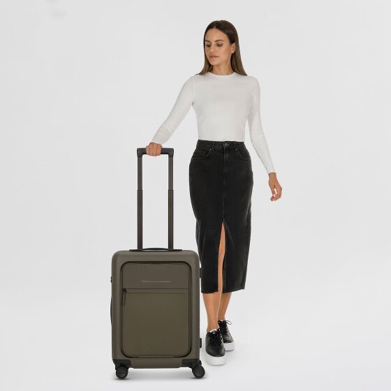 Horizn Studios M5 Pro 4 kółka Walizka kabinowy 55 cm Komora na laptopa