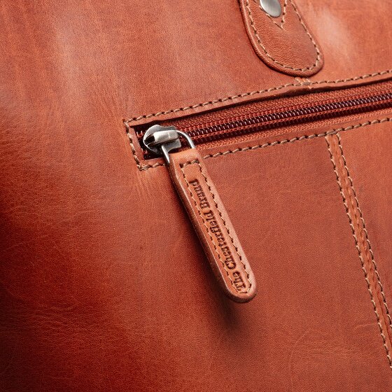 The Chesterfield Brand Ferrera Shopper Bag Skórzany 38 cm Komora na laptopa
