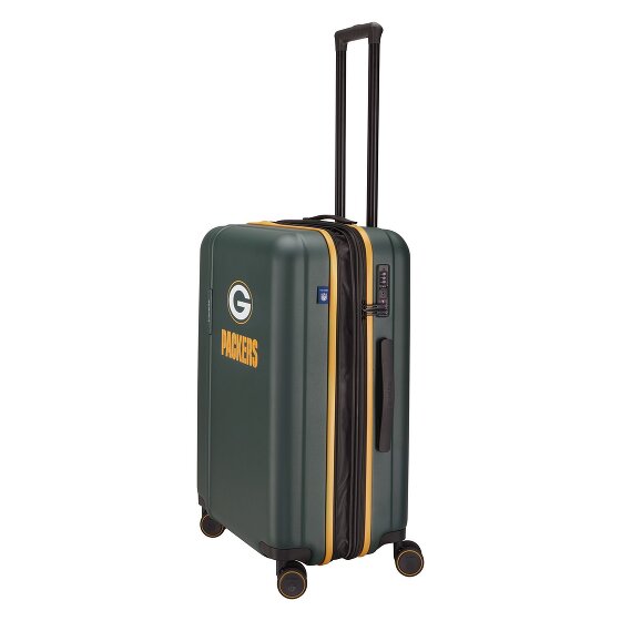 Travelite travelite x NFL 4 kółka Walizka M 67 cm z funkcją poszerzenia