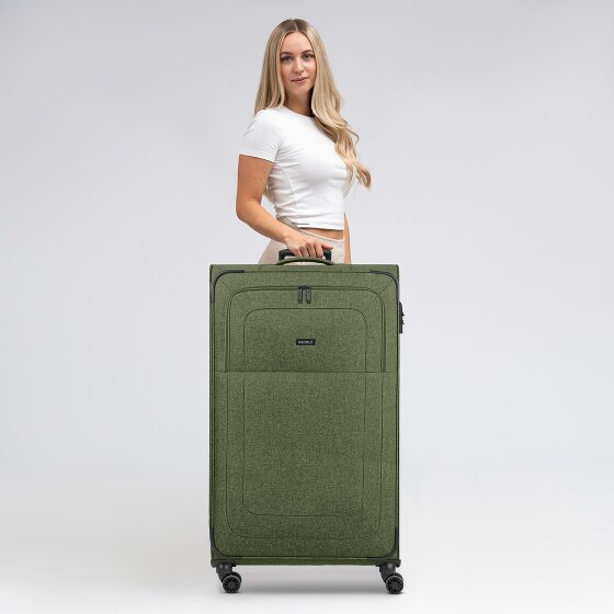 Redolz Essentials 12 wózek 4-kołowy XL 90 cm bardzo duży rozmiar specjalny