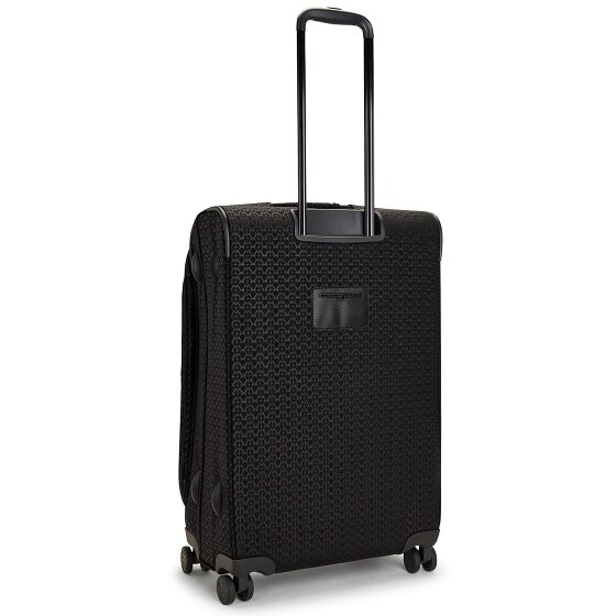 Kipling Basic Plus New Youri Spin 4 kółka Walizka M 68 cm z plisą rozprężną
