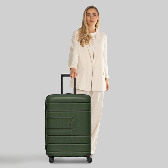 Redolz Essentials 11 4 kółka Walizka 66 cm z plisą rozprężną