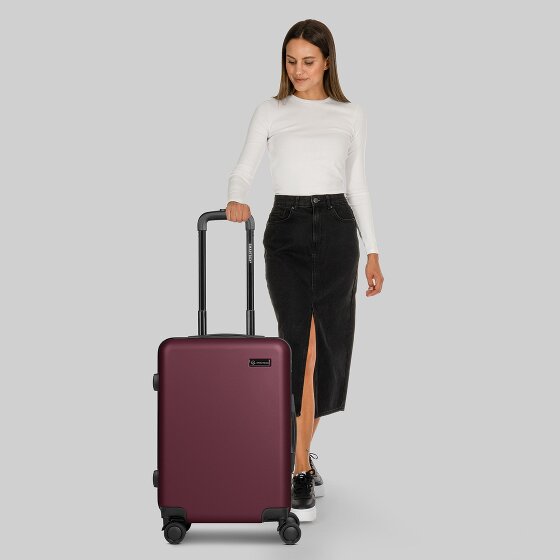 Smartbox Edition 05 4 kółka Walizka kabinowa 55 cm