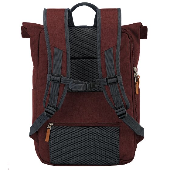 Travelite Plecak Basics Rollup z przegrodą na laptopa 47 cm