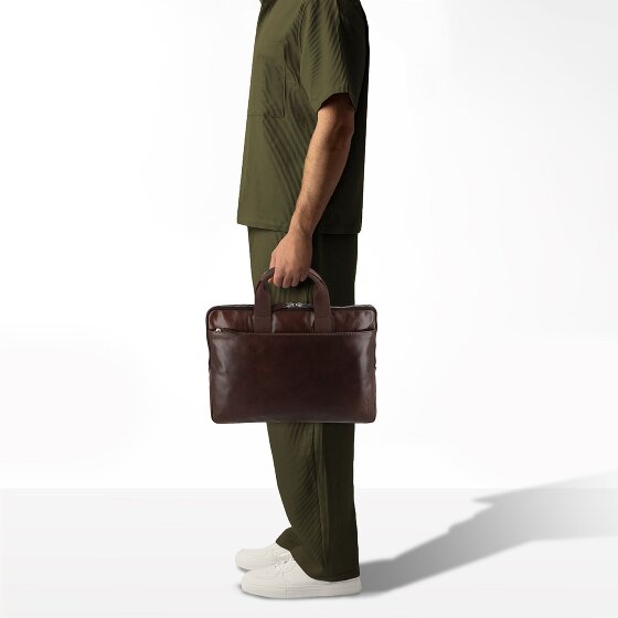 Picard Buddy Teczka Skórzany 40 cm Komora na laptopa