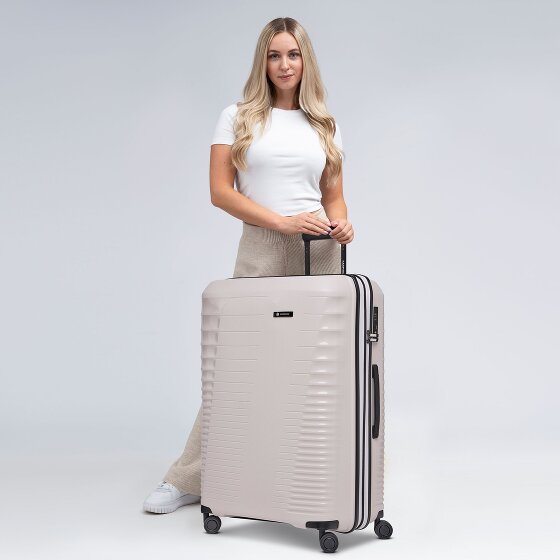 Farmhood Eco Edition 4 kółka Walizka 77 cm z plisą rozprężną