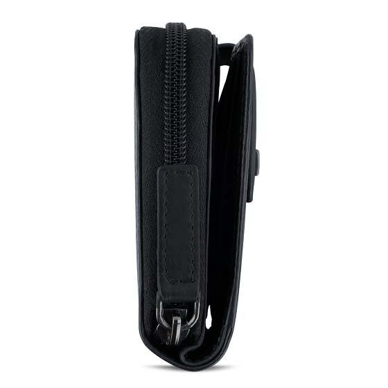 bugatti Sina Portfel Ochrona RFID Skórzany 16 cm