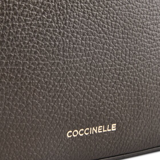 Coccinelle Tebe Torba na ramię skórzana 18 cm