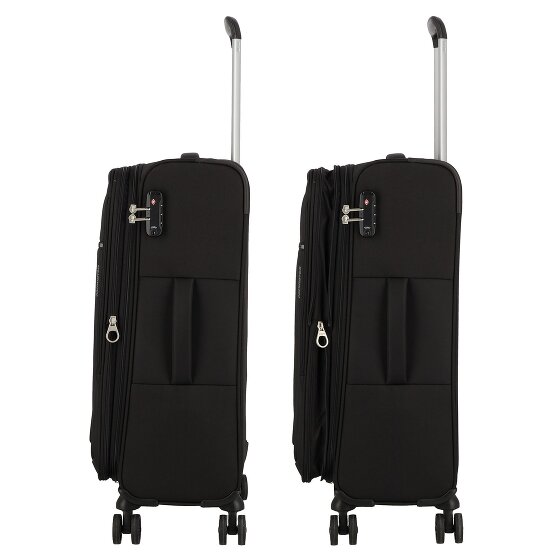 American Tourister Rampup 4 kółka Zestaw walizek 3-części