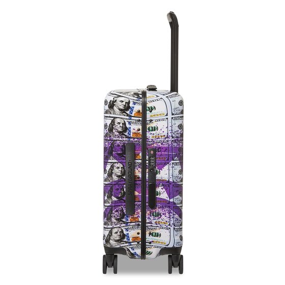 Sprayground Money Splat 4 kółka Walizka kabinowy 55 cm