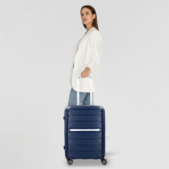 Samsonite Flux Wózek kabinowy 4-kołowy 55 cm