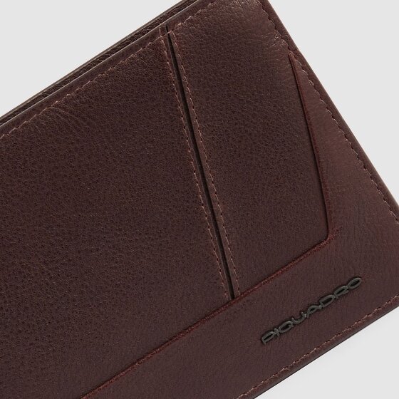 Piquadro Carl Portfel Ochrona RFID Skórzany 12.5 cm