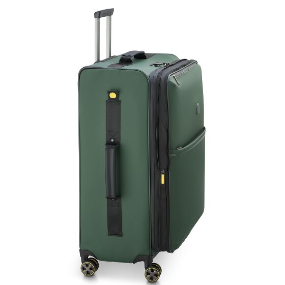 Delsey Paris Wózek 4-kołowy Turenne Soft 77 cm z plisą rozporową