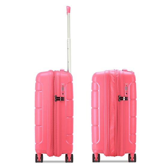 MODO by Roncato Starlight 3.0 4 kółka Walizka kabinowy 55 cm z plisą rozprężną