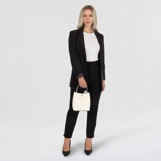 Lauren Ralph Lauren Reese Mini Torba Handbag Skórzany 17 cm