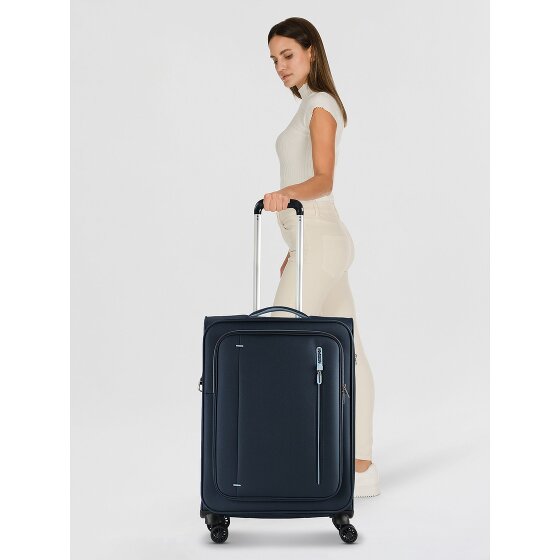 American Tourister Cloudrider 4 kółka Walizka M 67 cm z plisą rozprężną