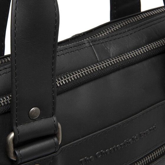 The Chesterfield Brand Montara Teczka Skórzany 37 cm Komora na laptopa