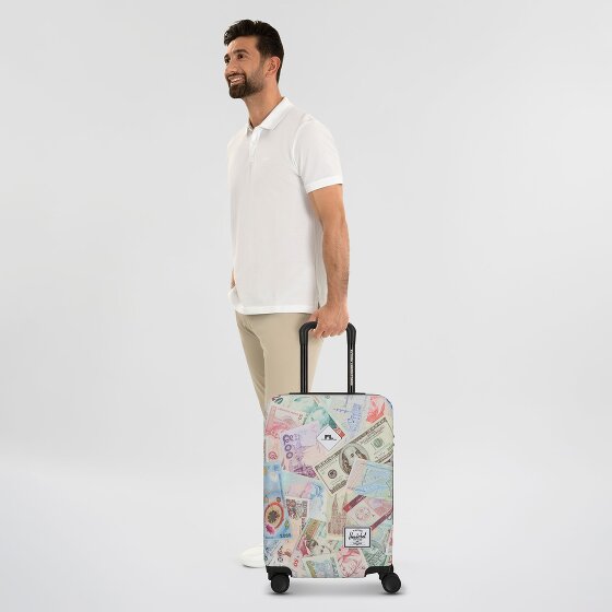 Herschel Heritage 4 kółka Walizka kabinowy 54 cm