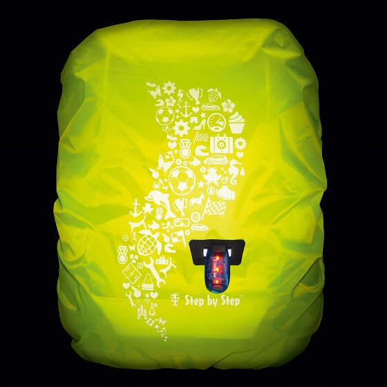 Step by Step Lampka zaciskowa do torby 3 cm