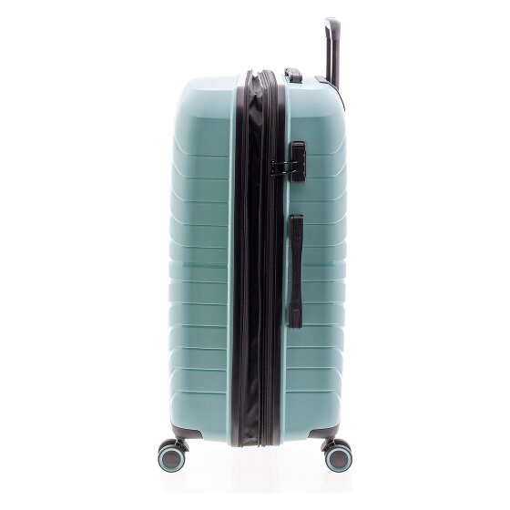 Gladiator 3400 4 kółka Walizka 76 cm z plisą rozprężną