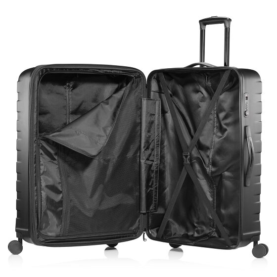 Pack Easy Clipper by Pack Easy Kosmo 4 kółka Walizka 75 cm z plisą rozprężną