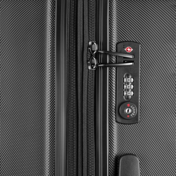 Pack Easy Clipper by Pack Easy Kosmo 4 kółka Walizka 75 cm z plisą rozprężną