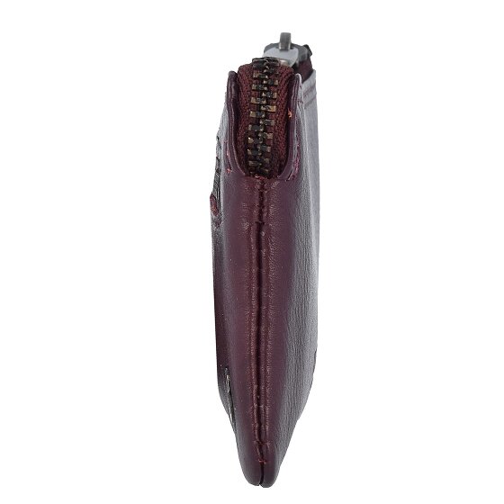 Greenburry Gąbczaste etui na klucze skórzane 11,5 cm