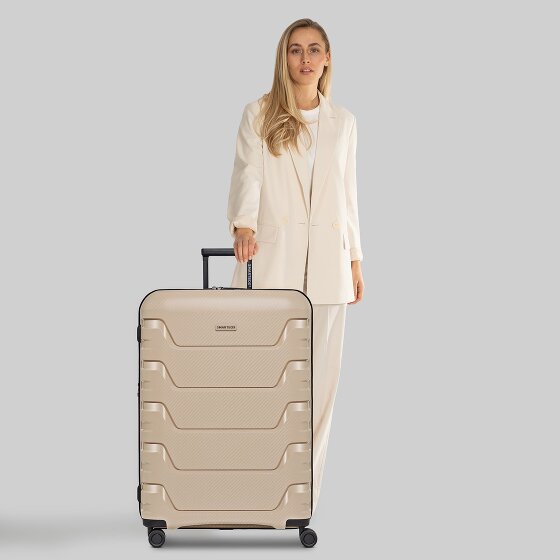 Smartbox Edition 01 4 kółka Walizka 76 cm z plisą rozprężną