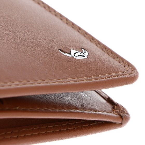 Golden Head Polo Portfel Ochrona RFID Skóra 19 cm