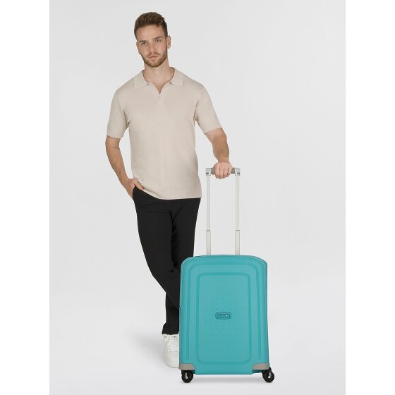 Samsonite S'Cure Spinner 4-kołowy wózek kabinowy 55 cm