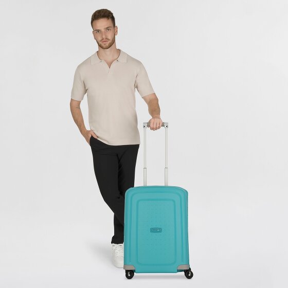 Samsonite S'Cure Spinner 4-kołowy wózek kabinowy 55 cm