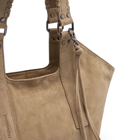 FredsBruder Whipstitch Soul Shopper Bag Skórzany 45 cm