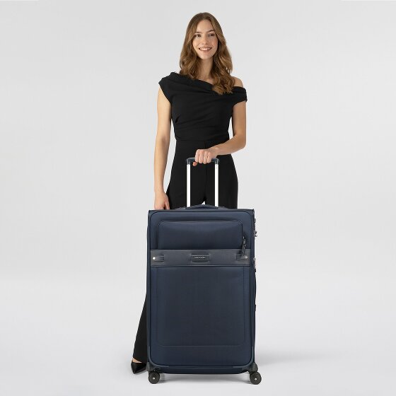 Samsonite Beauhaven 4 kółka Walizka 80 cm z plisą rozprężną