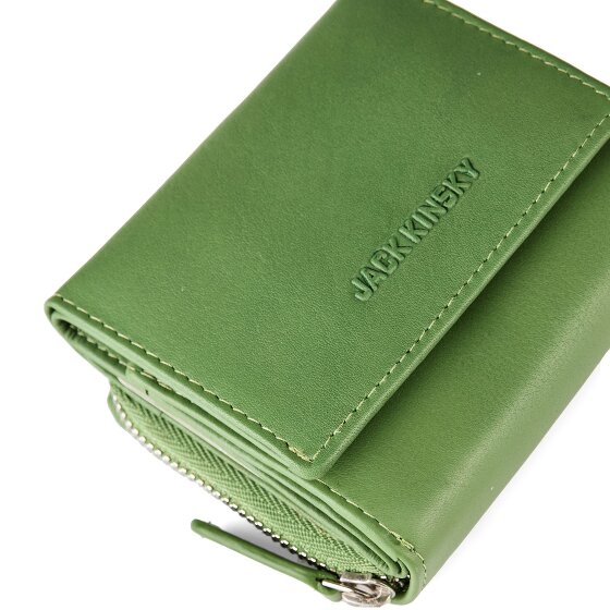 Jack Kinsky Aruba Portfel Ochrona RFID Skórzany 10 cm