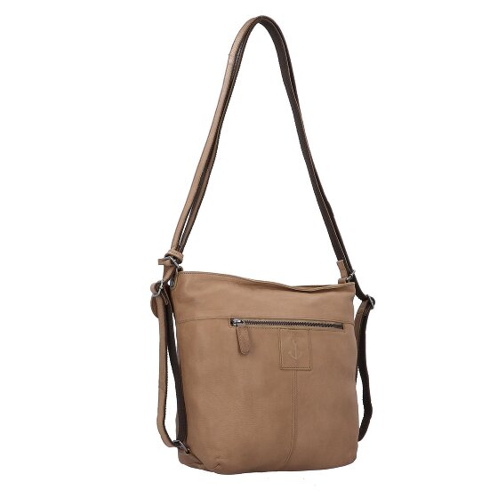 Harbour 2nd Urban Poets Baily Torba na ramię Skórzany 35 cm