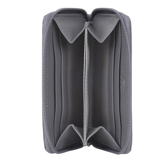 Maître ellern Portfel Ochrona RFID Skórzany 11 cm