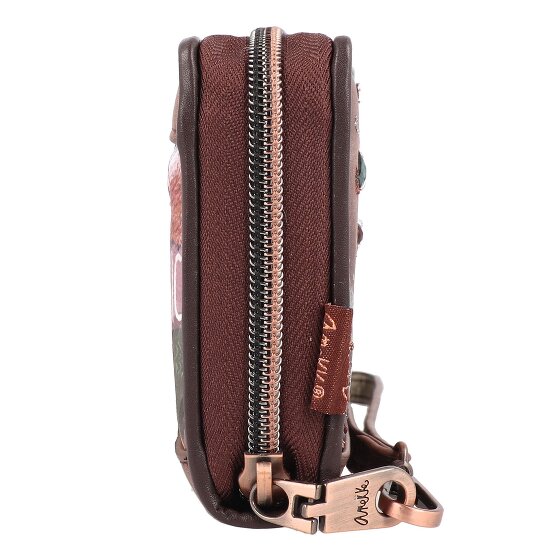Anekke Core Portfel Ochrona RFID 21 cm