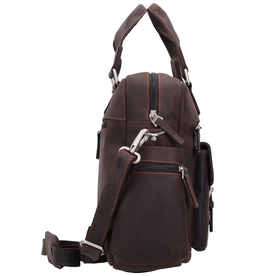 Greenland Nature Westcoast Briefcase Leather 43 cm