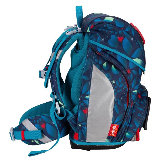 Scout Alpha zestaw tornistrów szkolnych 4szt.