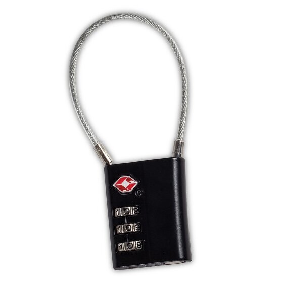 Worldpack Reiseaccessoires Zamek bagażowy z zamkiem szyfrowym 9.5 cm