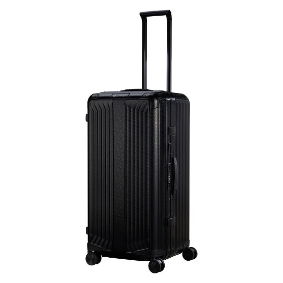 Samsonite Lite-Box Alu Boss Edition 4 kółka Walizka 80 cm