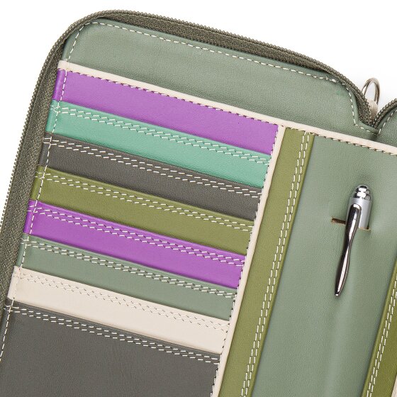 Mywalit Skórzany portfel 11 cm