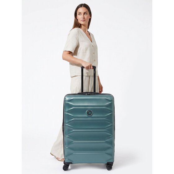 Delsey Paris Meteor 4 kółka Walizka L 78 cm z funkcją poszerzenia