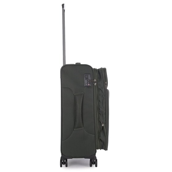 Stratic Stratic Light Plus 4 kółka Walizka 68 cm z plisą rozprężną