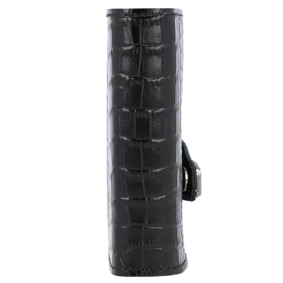 Tru Virtu Etui na karty kredytowe Click & Slide Portfel RFID Skóra 6,5 cm