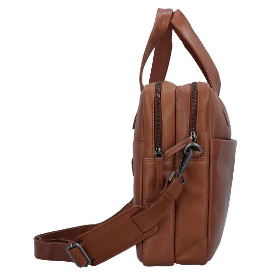 Greenburry Fiorentina Teczka Skórzany 37 cm Komora na laptopa
