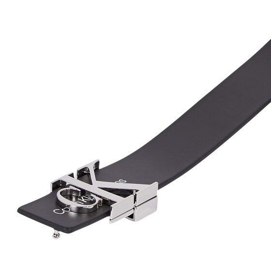 Calvin Klein Jeans Monogram Pas Skórzany