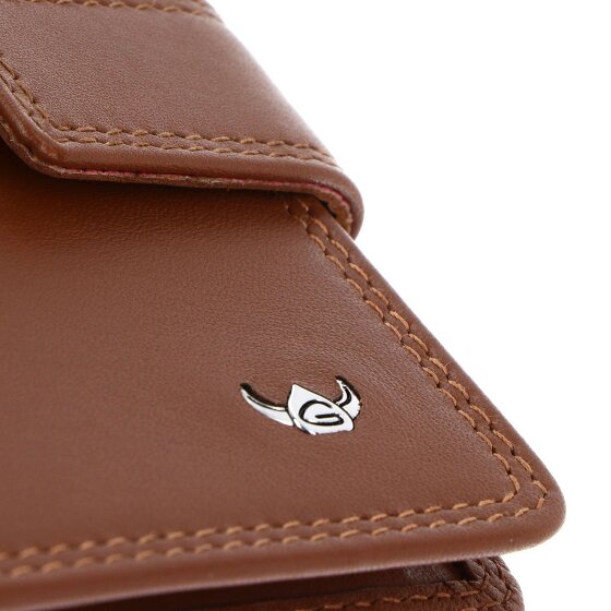 Golden Head Polo Portfel Ochrona RFID Skóra 10 cm