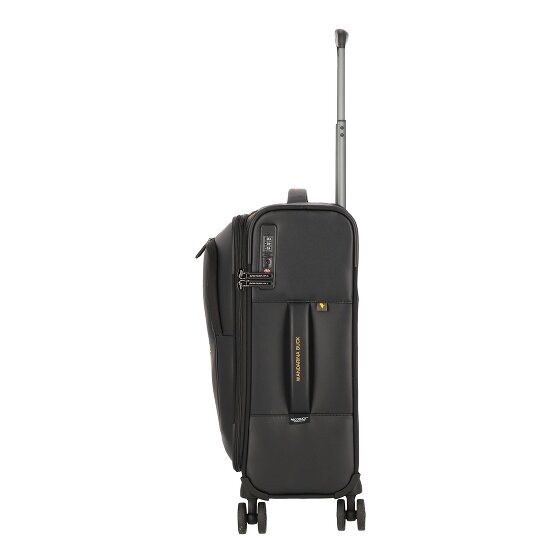 Mandarina Duck Eco Coated 4 kółka Walizka kabinowy S 55 cm