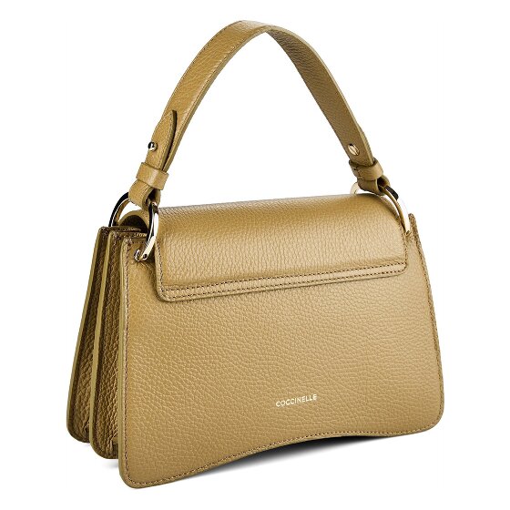Coccinelle C-Me Torba na ramię Skórzany 23.5 cm